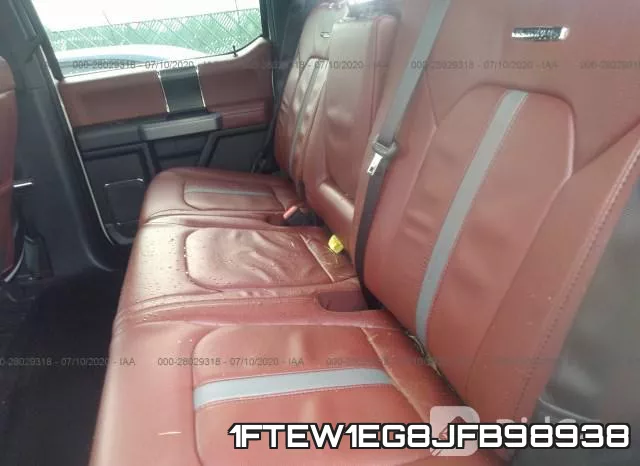1FTEW1EG8JFB98938 фото 8