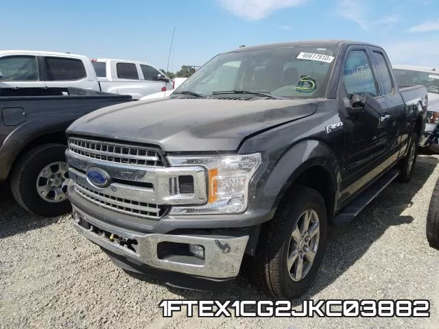 1FTEX1CG2JKC03882 фото 3