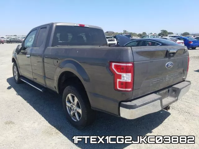1FTEX1CG2JKC03882 фото 4