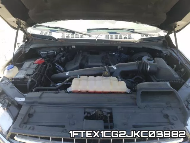 1FTEX1CG2JKC03882 фото 8
