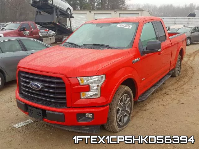 1FTEX1CP5HKD56394 фото 3
