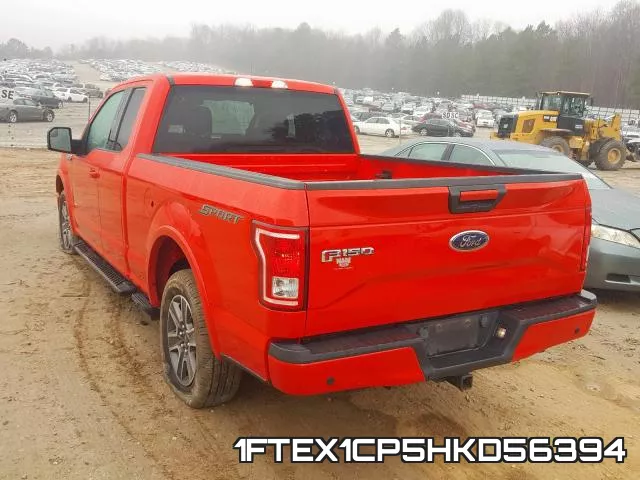 1FTEX1CP5HKD56394 фото 4