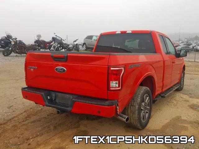 1FTEX1CP5HKD56394 фото 5