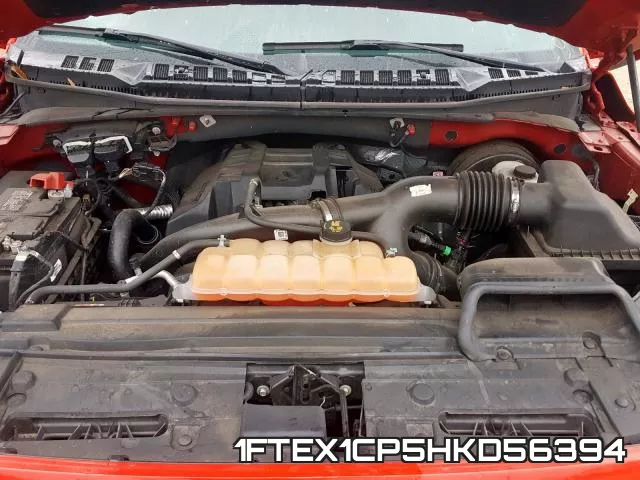1FTEX1CP5HKD56394 фото 8