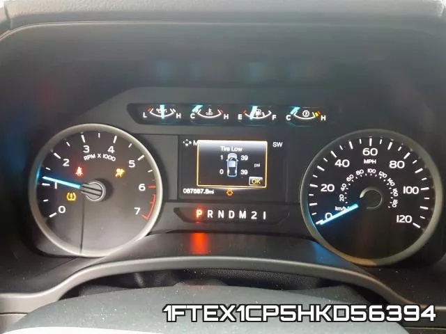 1FTEX1CP5HKD56394 фото 9