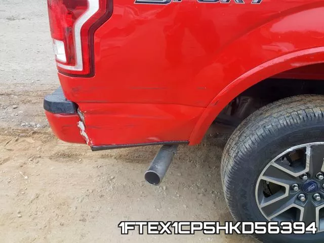 1FTEX1CP5HKD56394 фото 10