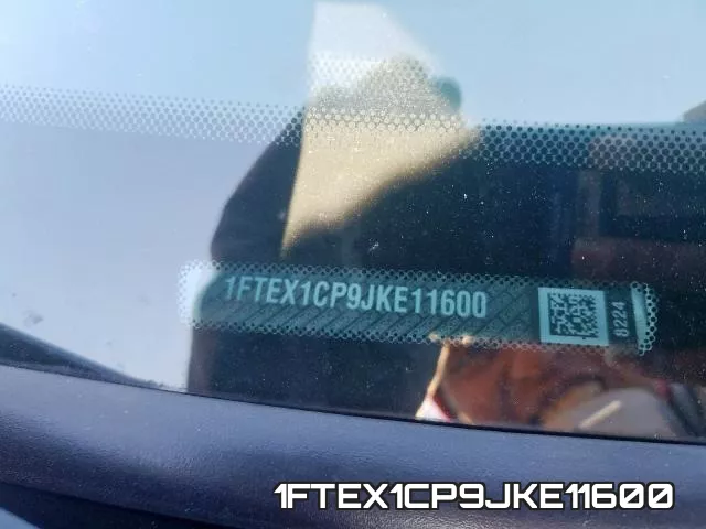 1FTEX1CP9JKE11600 фото 2