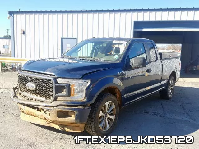 1FTEX1EP6JKD53720 фото 3