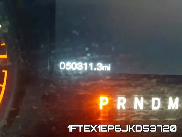 1FTEX1EP6JKD53720 фото 9