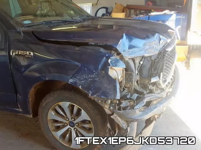 1FTEX1EP6JKD53720 фото 10