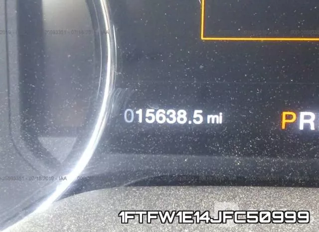1FTFW1E14JFC50999 фото 8