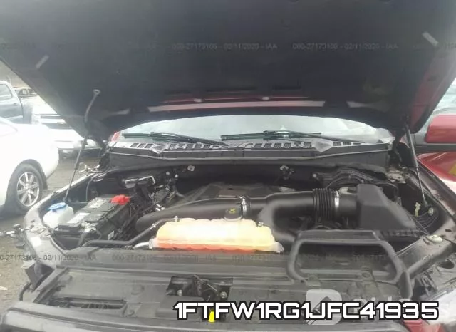 1FTFW1RG1JFC41935 фото 2