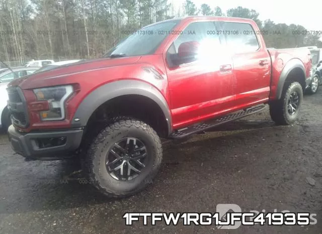 1FTFW1RG1JFC41935 фото 3