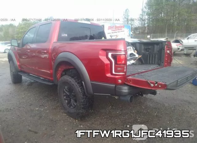 1FTFW1RG1JFC41935 фото 4
