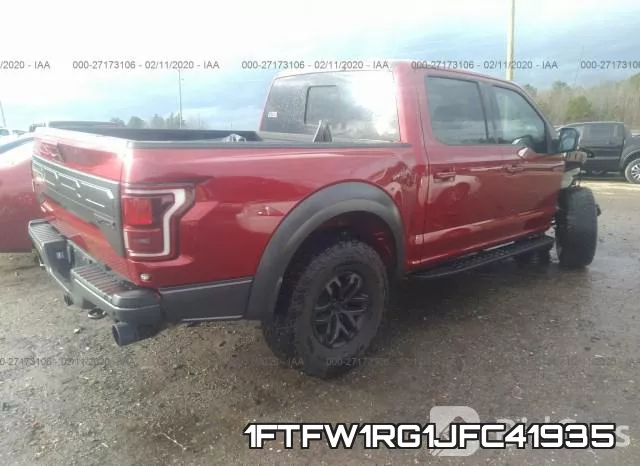 1FTFW1RG1JFC41935 фото 5