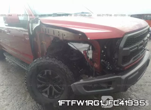 1FTFW1RG1JFC41935 фото 7