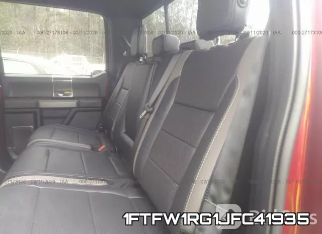1FTFW1RG1JFC41935 фото 9