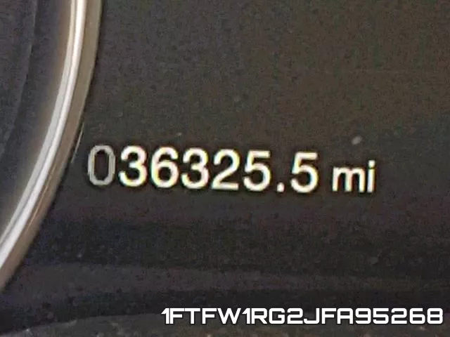 1FTFW1RG2JFA95268 фото 8