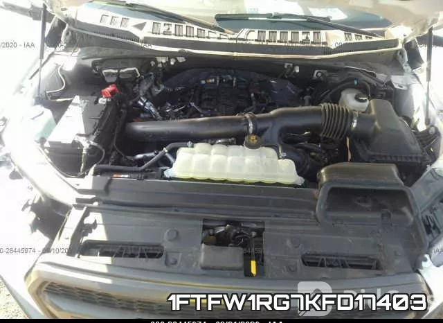 1FTFW1RG7KFD17403 фото 2