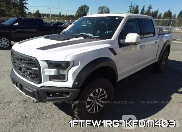 1FTFW1RG7KFD17403 фото 3