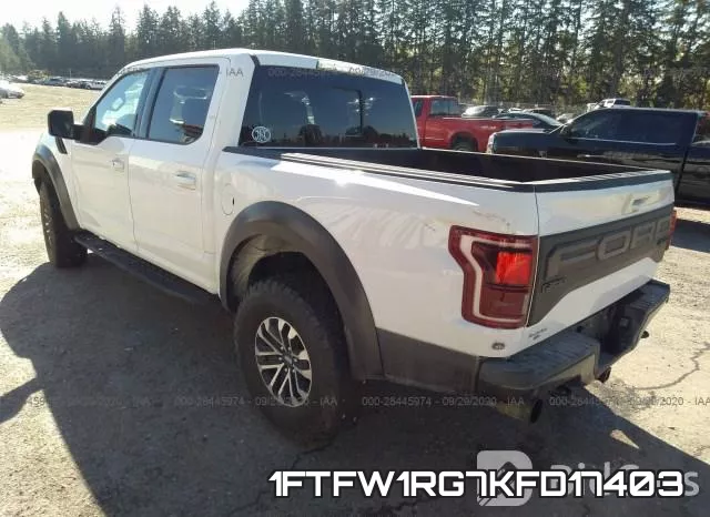 1FTFW1RG7KFD17403 фото 4