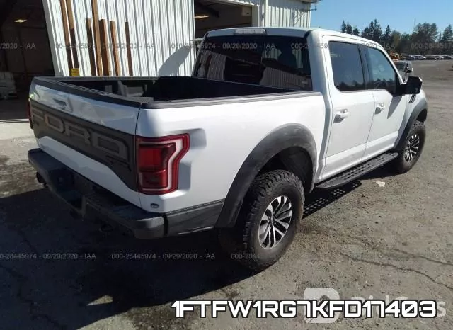 1FTFW1RG7KFD17403 фото 5