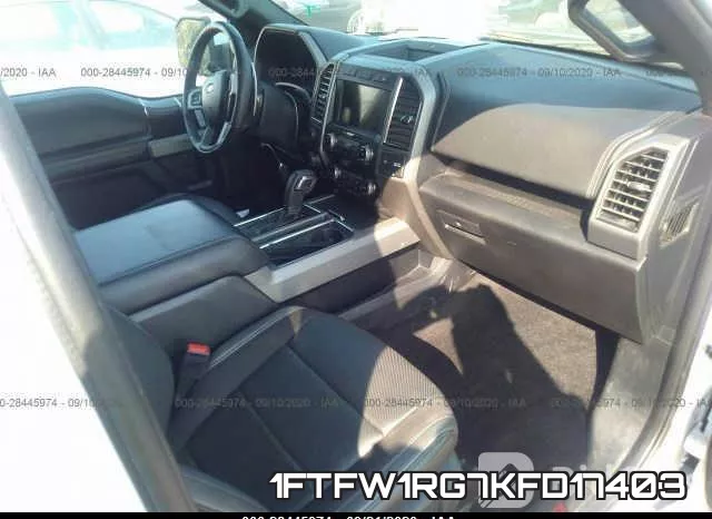 1FTFW1RG7KFD17403 фото 6
