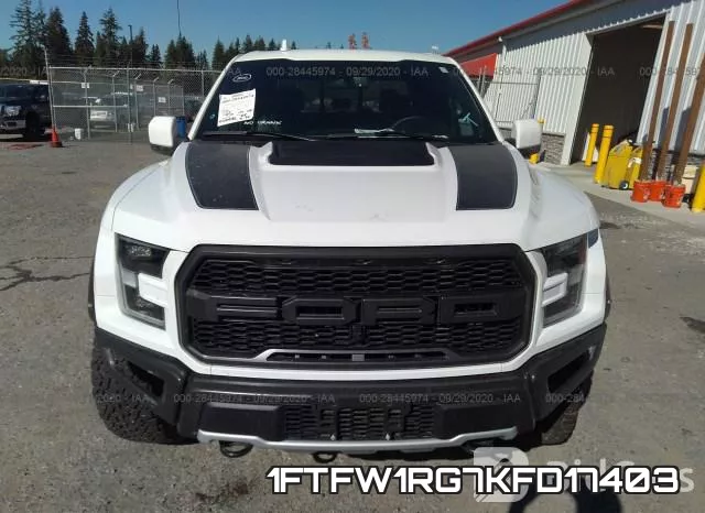 1FTFW1RG7KFD17403 фото 7