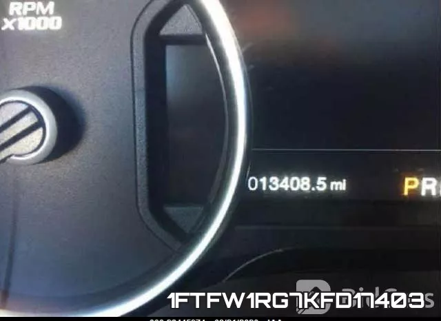 1FTFW1RG7KFD17403 фото 8