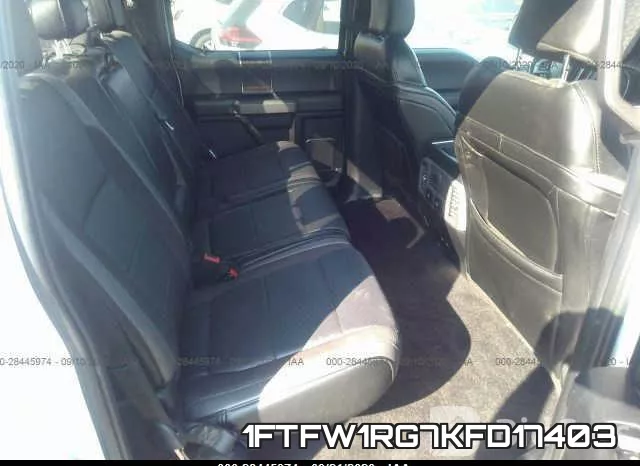 1FTFW1RG7KFD17403 фото 9