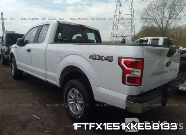 1FTFX1E51KKE68133 фото 4