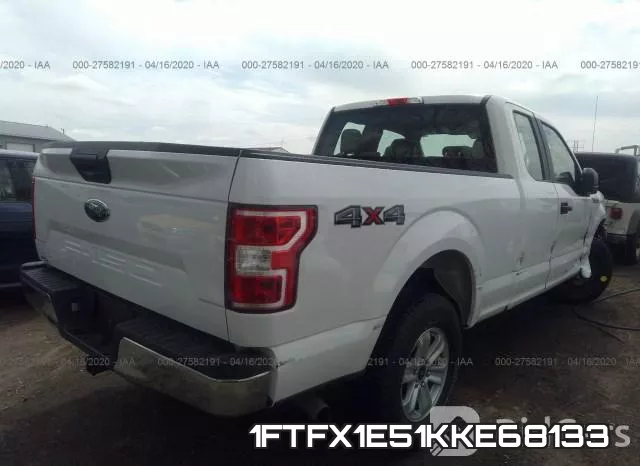 1FTFX1E51KKE68133 фото 5