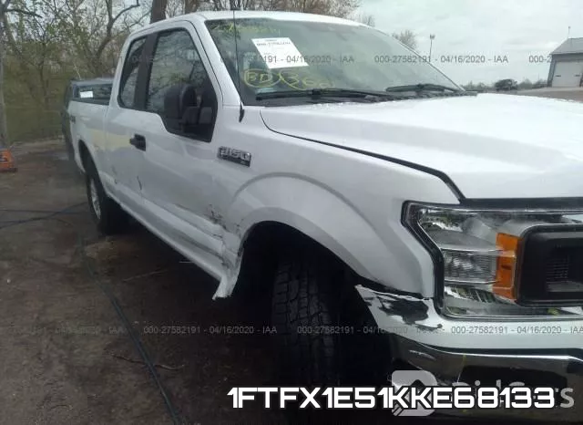 1FTFX1E51KKE68133 фото 7
