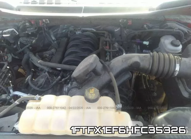1FTFX1EF6HFC35326 фото 2