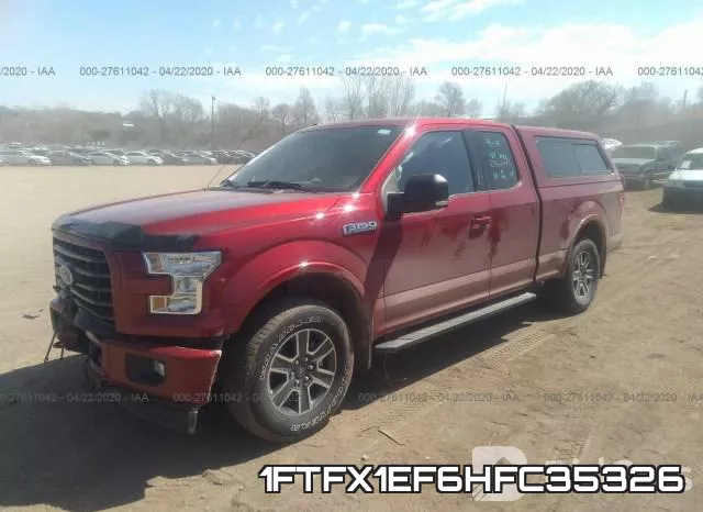 1FTFX1EF6HFC35326 фото 3