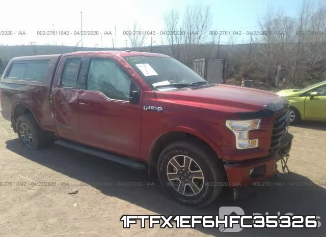 1FTFX1EF6HFC35326 фото 7
