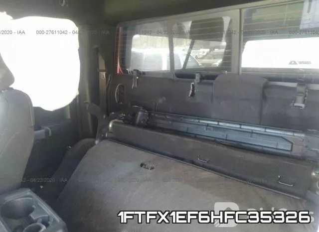1FTFX1EF6HFC35326 фото 9