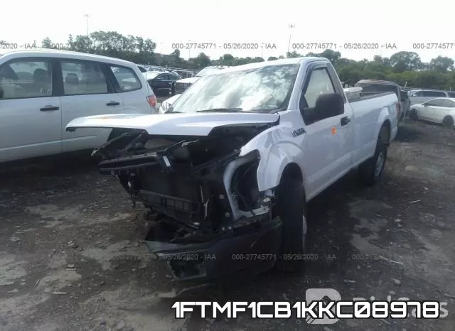 1FTMF1CB1KKC08978 фото 3