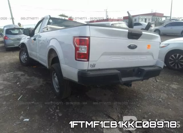 1FTMF1CB1KKC08978 фото 4
