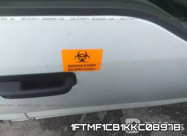 1FTMF1CB1KKC08978 фото 6