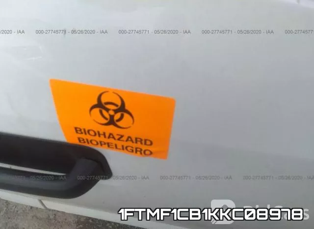1FTMF1CB1KKC08978 фото 9
