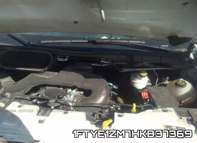 1FTYE1ZM7HKB37369 фото 2