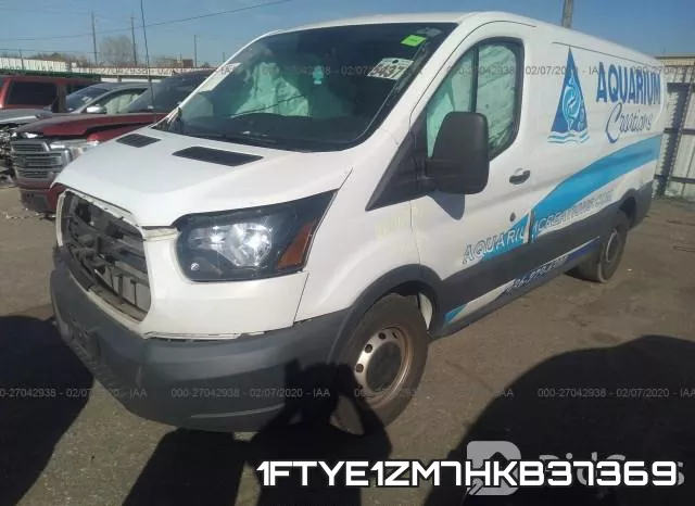 1FTYE1ZM7HKB37369 фото 3