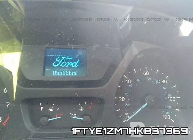 1FTYE1ZM7HKB37369 фото 8