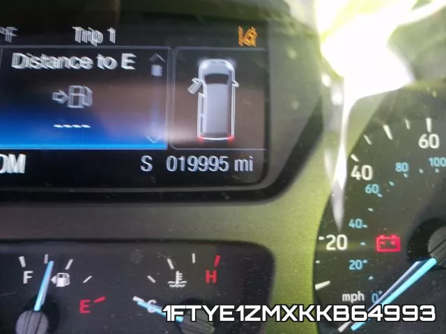 1FTYE1ZMXKKB64993 фото 9