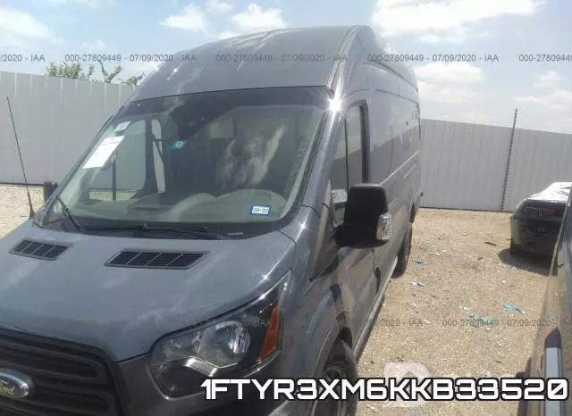 1FTYR3XM6KKB33520 фото 3