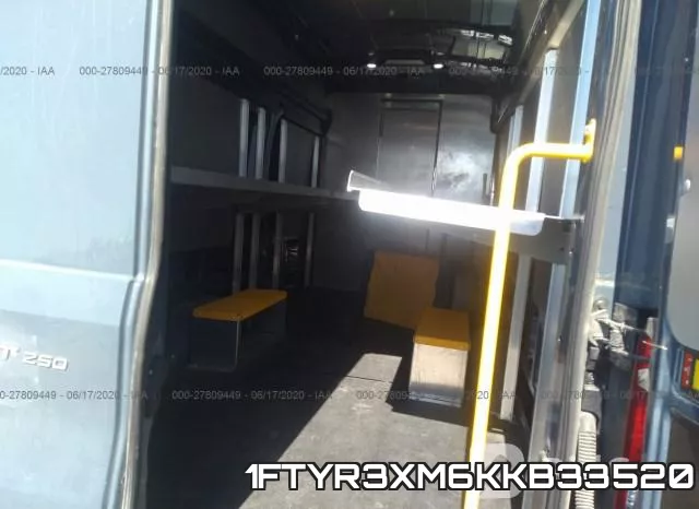 1FTYR3XM6KKB33520 фото 9