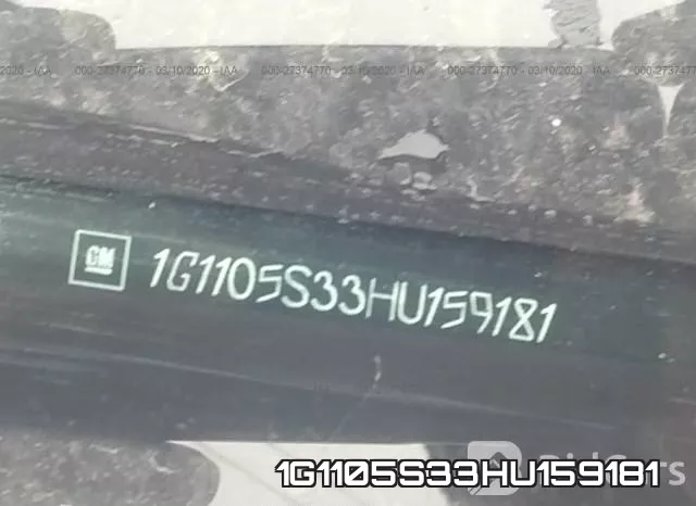1G1105S33HU159181 фото 10