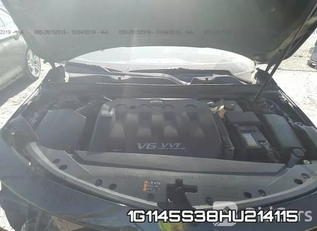 1G1145S38HU214115 фото 2