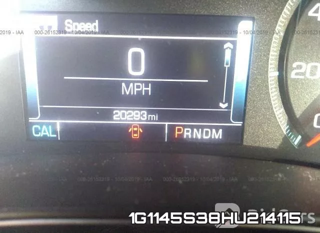 1G1145S38HU214115 фото 8